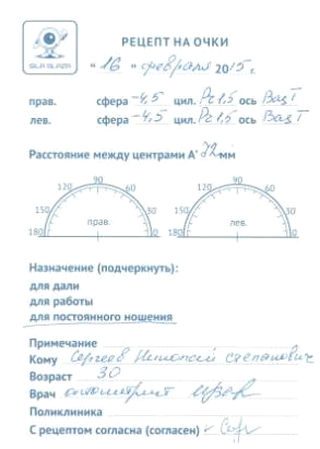 Современные технологии изготовления очков и средств сложной коррекции зрения (рис. 1) Современные технологии изготовления очков и средств сложной коррекции зрения (рис. 1)