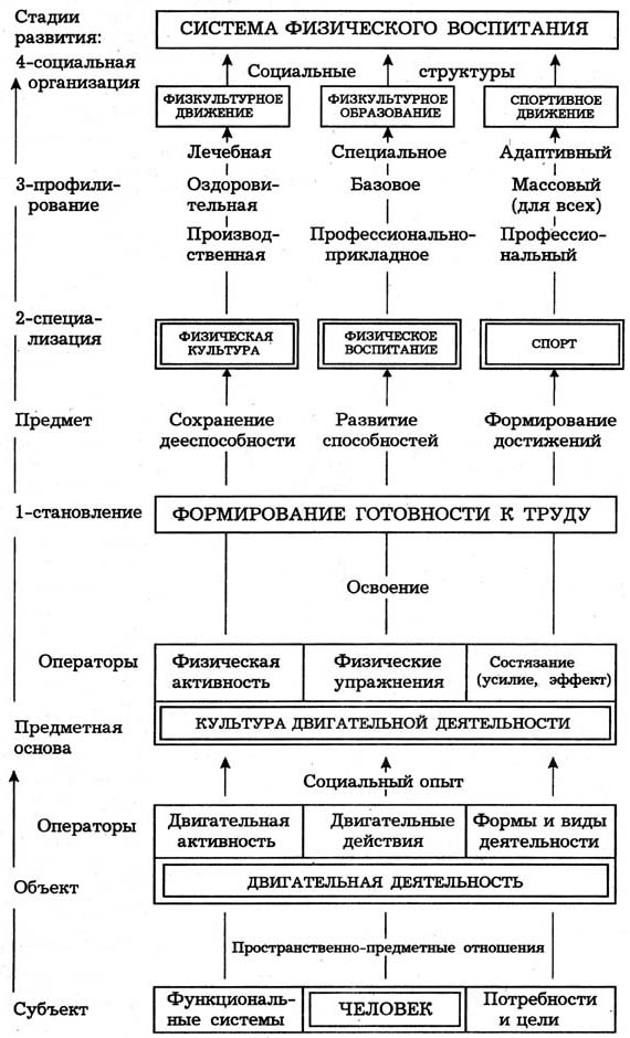 Конверсия основных положении теории спортивной подготовки в процессе физического воспитания (рис. 1) Конверсия основных положении теории спортивной подготовки в процессе физического воспитания (рис. 1)